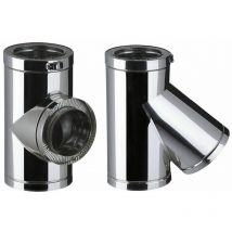 Té isolé therminox ti - Té 90° - Diamètre 150