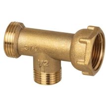 Collecteur – M3/4' x M1/2' – Nombre de sortie(s), Matières, Configuration raccord, Entraxe – SOBIME