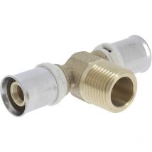Te de lat n para sistema multicapa 20 x 3/4' x 20