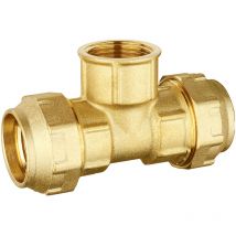 T' latón tubo-H 40x1 1/4