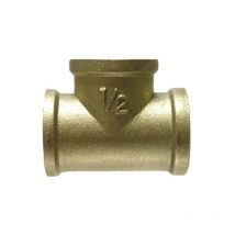 Messing Tee hhh 3/4 38602
