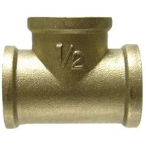 Messing Tee hhh 3/8 38600