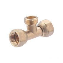 Te Tuerca Libre quick plomberie - Hembra 3/8 Macho 3/8 Hembra 3/8