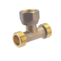 TE Tuerca Libre MHM QUICK PLOMBERIE - Macho 3/8 Hembra 3/8 Macho 3/8