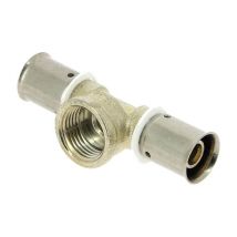 Té multicouche à sertir Ø16 femelle 15-21