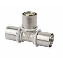 Té égal multicouche à sertir 20mm Tuyauterie Et Raccords