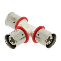 Té multicouche à sertir Ø20