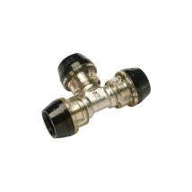 Té Multicouche push-fit ixPress2 inégal Ø26x3,0 - Ø20x2,0 - Ø20x2,0
