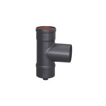 Practic - cahersa- Tubo t Larga Línea Pellet 80/90o mhm ct 096016