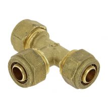 Té per à compression Ø16