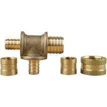 Barbi Blansol - Té per à glissement inégal Ø20 - Ø12 - Ø12 - ibp Bänninger