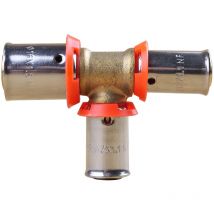 Té PER à sertir inégal Ø16 - Ø12 - Ø12 - IBP Bänninger