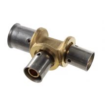 Barbi Blansol - Té per à sertir inégal Ø25 - Ø16 - Ø25 - ibp Bänninger