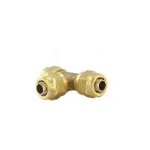 Té per Retigripp à compression inégal Ø20 - Ø20 - Ø16