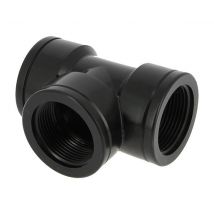 Té plastique femelle-femelle 33-42