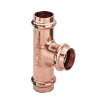 Té réduit cuivre à sertir - fff 22 - 14 - 22