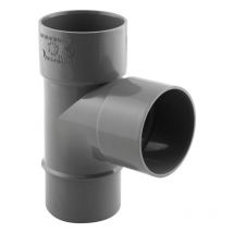 Te pvc ø 40 évacuation plomberie f.m Jardiboutique