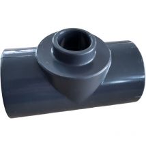 Té PVC pression - 63 mm - 32 mm - Cepex