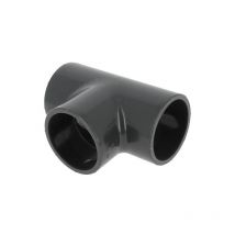 Té pvc pression femelle-femelle 90° Ø75