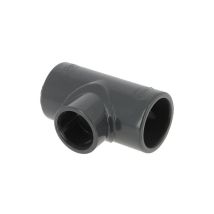 Té Pvc Pression Réduit Femelle-femelle 90° Ø40-32-40
