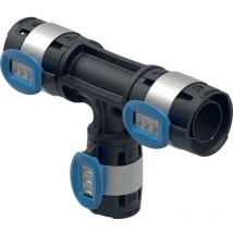 Te reducida Geberit Flowfit ppsu - Ø32 x Ø20 x Ø32 - 620.133.00.1