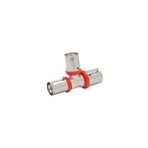Suinga - Té réduit 20x16 mm pour tube multicouche 20 mm, à utiliser avec sertisseuse, gris