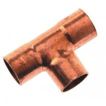 Altech - té à souder en cuivre - femelle / femelle / femelle - diamètre 28 / 22 / 28 mm - sachet de 2