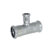 Te reduit 42x18x42 inox