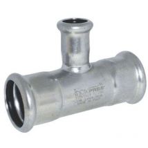 Te reduit 42x28x42 inox