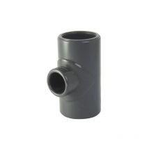 Té réduit 90° f / f / f en pvc à coller ø a: 40mm ø b: 25mm