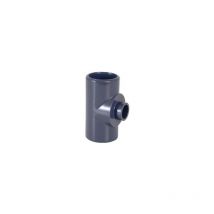 Té réduit à coller Pvc pression 90x75