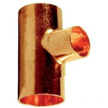 Tronchetto triplo in rame ridotto 14X16X14