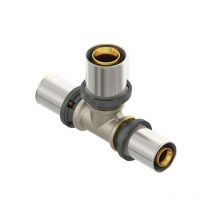 Té réduit easytec lbp à sertir diamètre 26 x 26 x 16 mm Finimetal