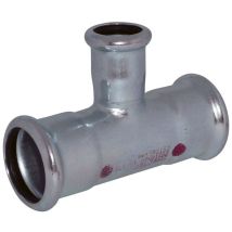 Té réduit FFF 54x28x54 mm – Acier E 195 – Joints O-Ring EPDM – Raccord acier