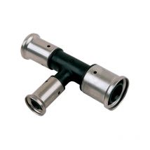 Té inégal multicouche à sertir Henco Diamètre 50 - 40 - 40 mm