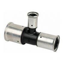 Té inégal multicouche à sertir Henco - Diamètre 40 - 20 - 32 mm