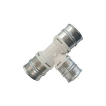 Té réduit multicouche ppsu typa Radial diamètre 26 x 20 x 26 mm.