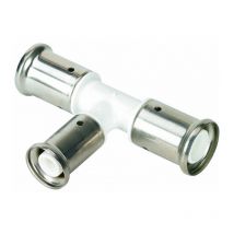 Té réduit multicouche pvdf Henco a sertir - diamètre32X20X32mm