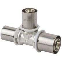 Té Réduit Tra+ Mc 50-32-50 – Raccord multicouche – Fixation raccord, Filetage plomberie, Configuration raccord, Matières, Forme du raccord, Largeur, 