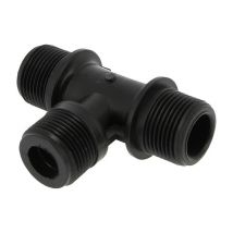 Té rilsan fileté mâle 26-34