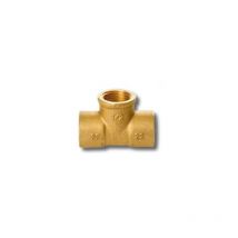 Te soldar de cobre h 130 g cu Inyectometal Medidas: Ø28mm x 1'