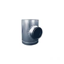Té Souche insonorisé Galva D400/D315 - TSOUINSGAL90D400/D315 Econoname TSOUINSGAL90D400/D315