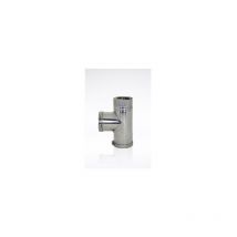 FR - te + tapa - tubo pared doble inox 316L ø 80 te 90o pellet - TTPD8064J