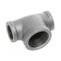 Idraulica -Te Uguale Gh.Zinc. Gr.3/8 Fig.13010 Pz