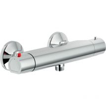 Nobili tea Miscelatore Rubinetto Termostatico Esterno Doccia, Finitura Cromo TE85330CR