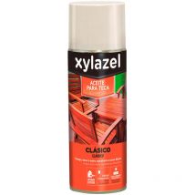 Teak oil honey spray 0.400l edm 25575 - Xylazel