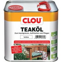 Teak Olio Incolore 2,5L (a 3)
