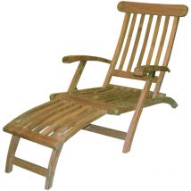 Mojawo - Teakholz Deck Chair 60x93x150cm-MDF37