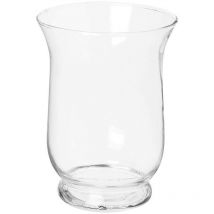 Atmosphera Créateur D'intérieur - Vaso per candele in vetro H15cm
