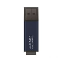 Team Group - teamgroup C211 Clé usb 3.2 Gen 1 (3.1/3.0) 256 Go Compatible avec ordinateur / ordinateur portable TC2113256GL01 (Bleu) (TC2113256GL01)